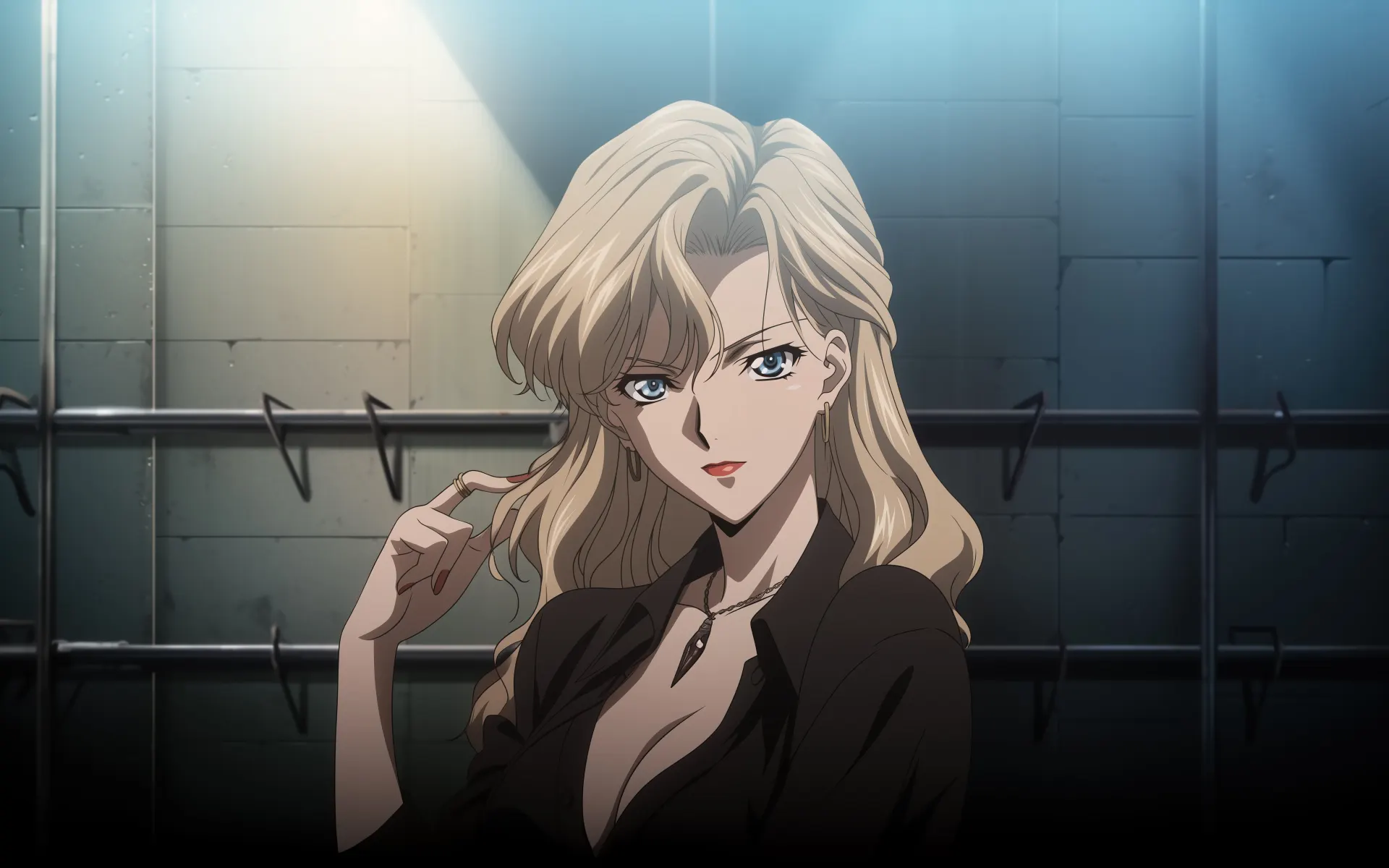 Vermouth Detective Conan Portrait Wallpaper
