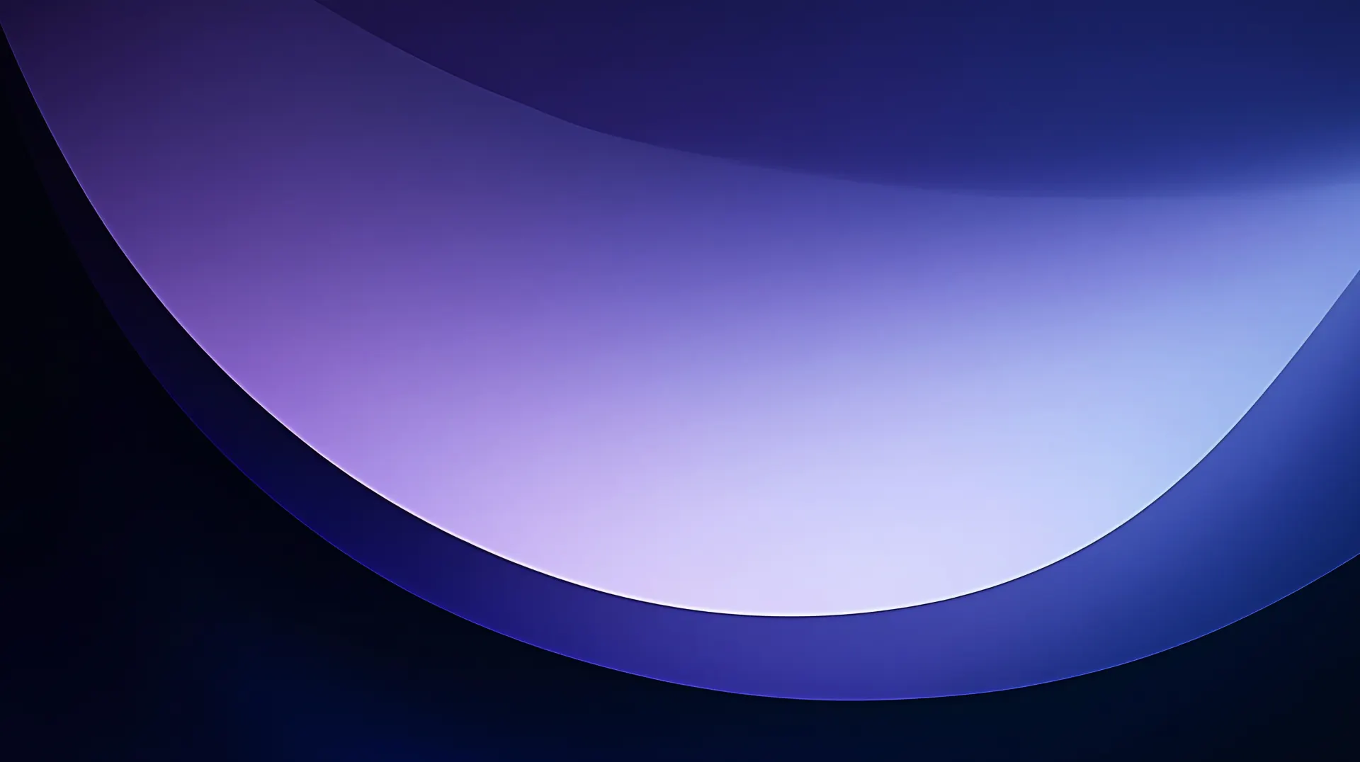 Deep Blue and Purple Curves Abstract Wallpaper