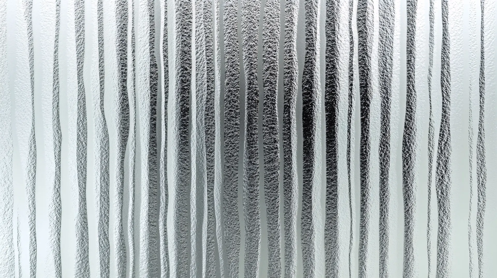 Silver Vertical Waves Abstract Wallpaper