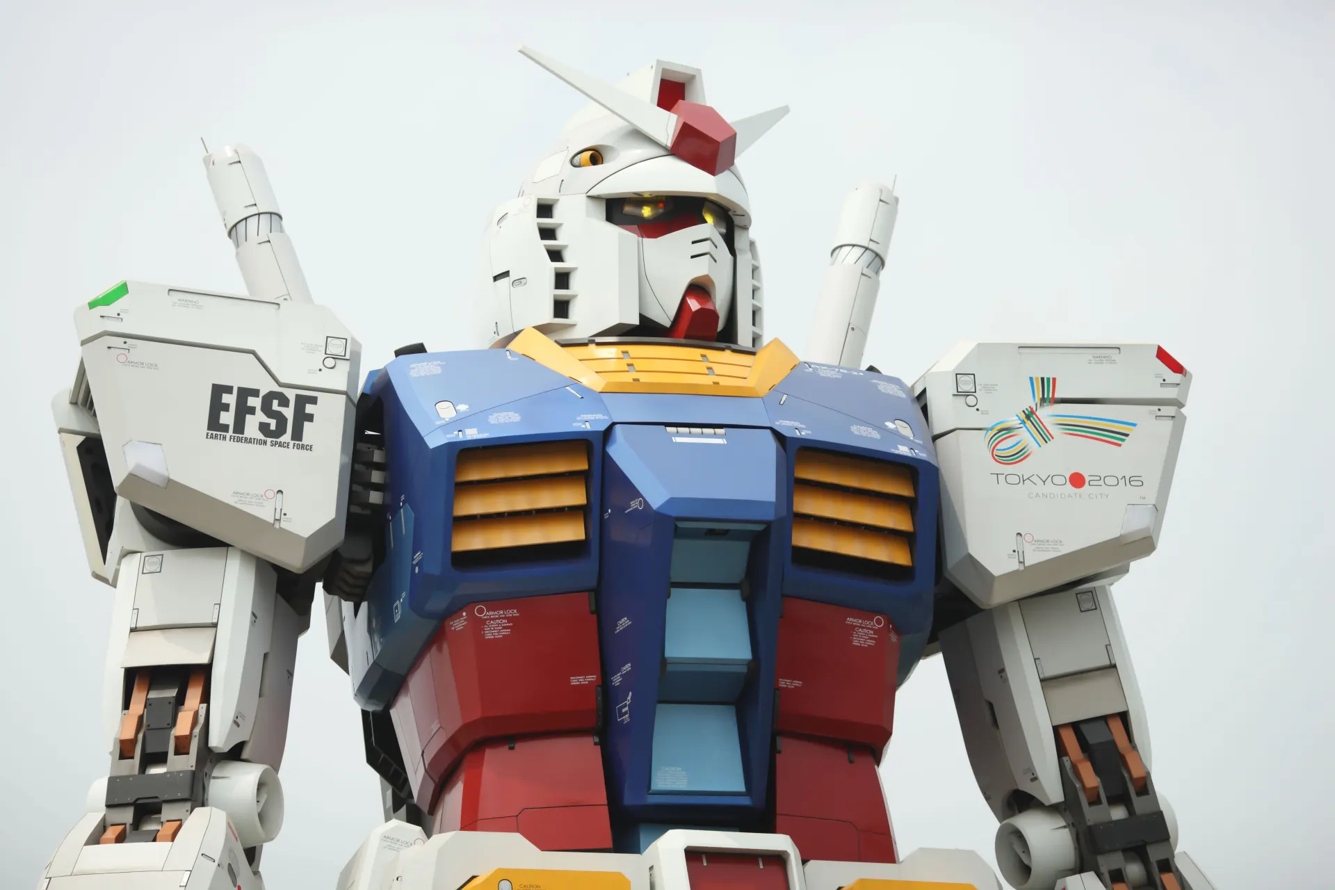 RX-78-2 Gundam Giant Mecha 4K Wallpaper