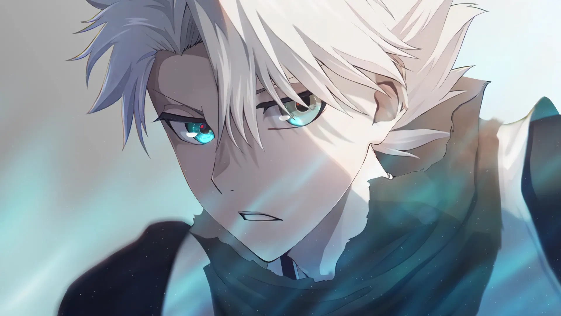 Toshiro Hitsugaya Bleach Anime 4K Wallpaper