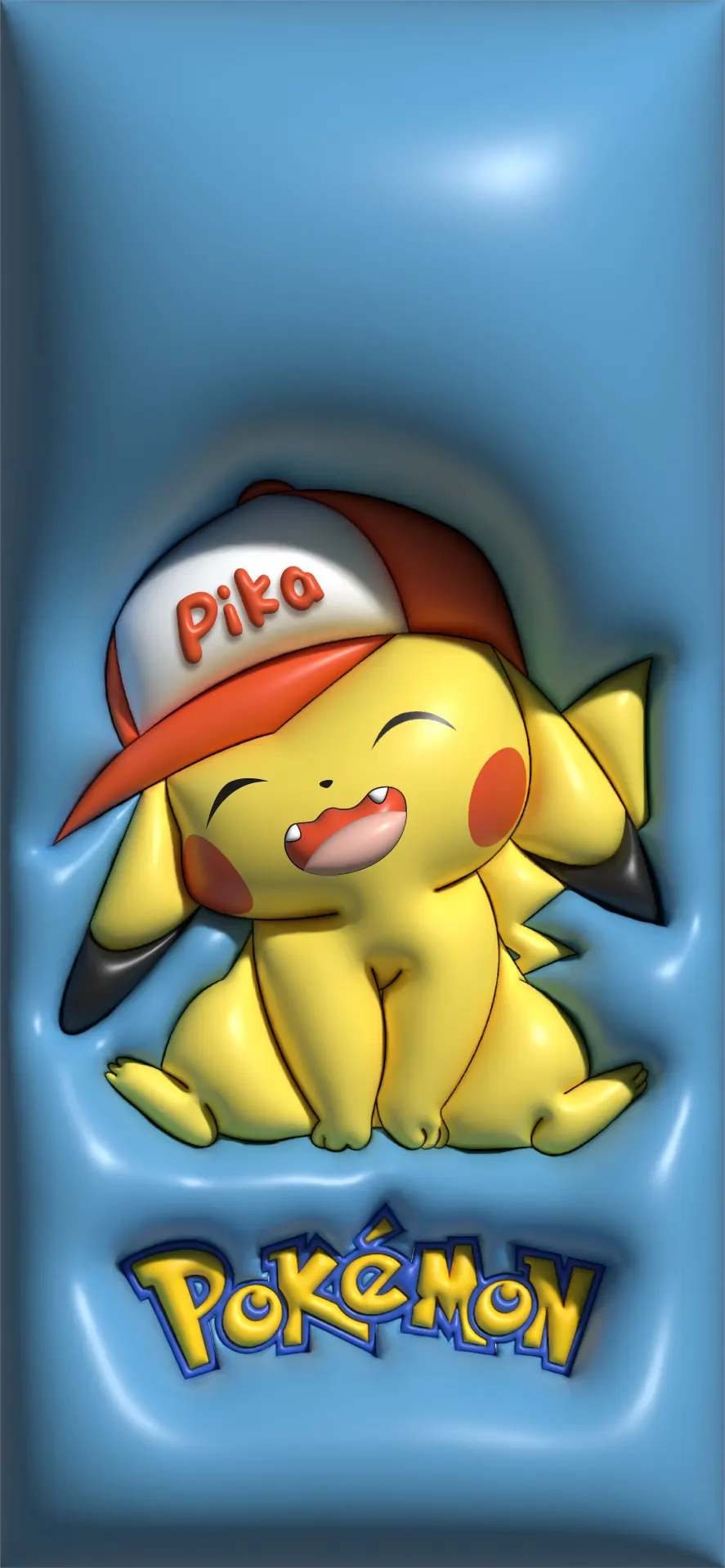 Pikachu Baseball Cap Pokémon Wallpaper