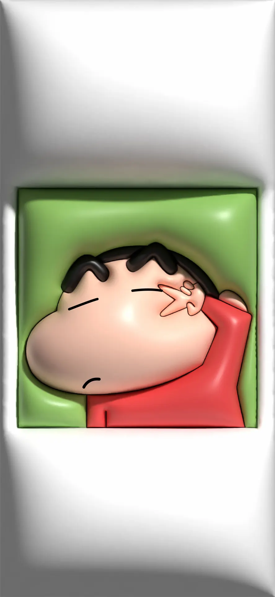 Crayon Shin-chan Relaxing Cartoon Wallpaper
