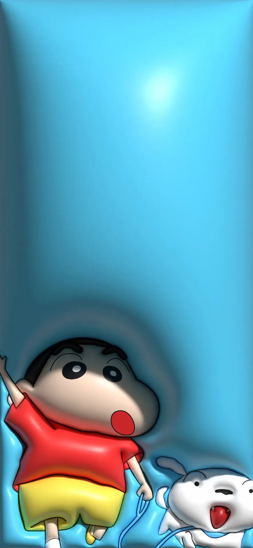 Crayon Shin-chan, Shiro Cute Wallpaper