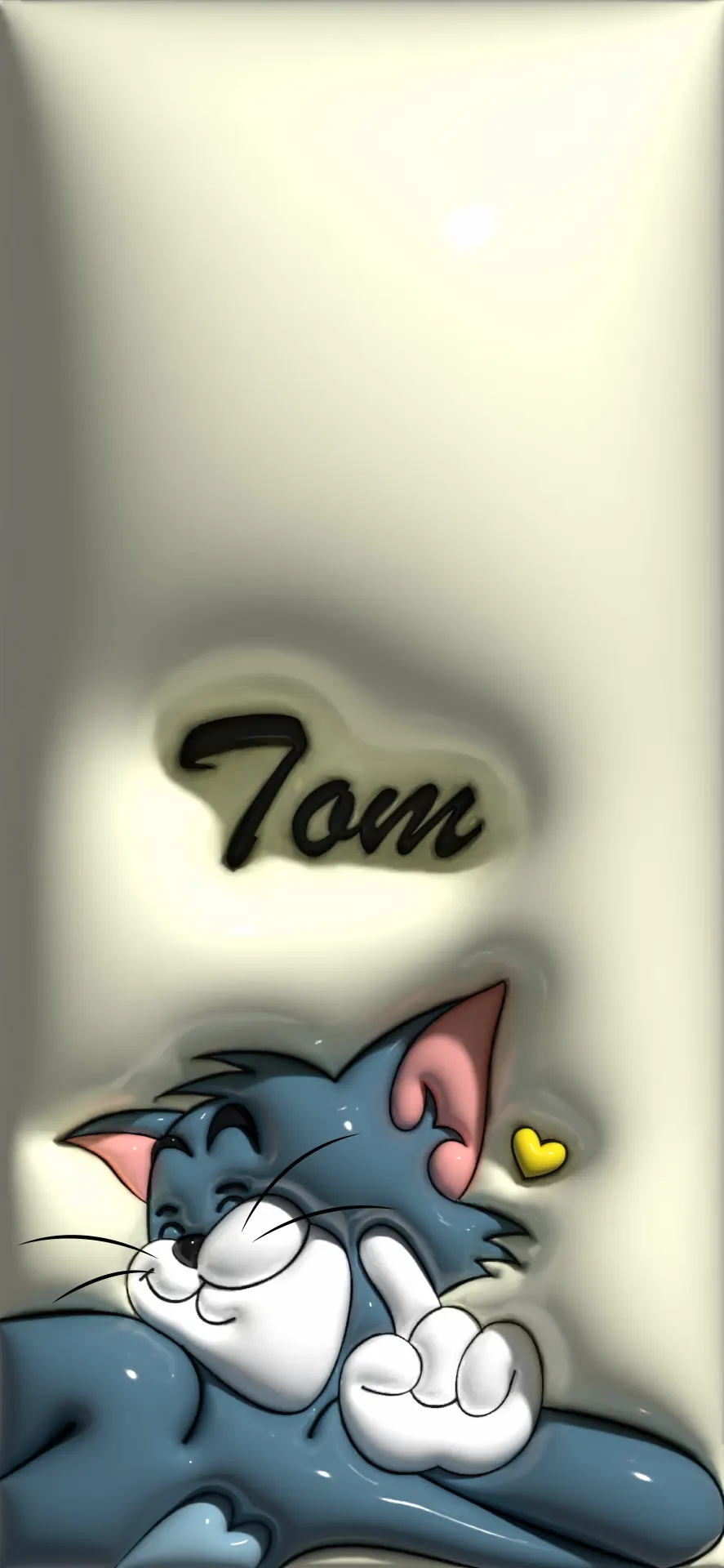 Jerry & Tuffy Calling Tom 3-in-1 Wallpaper Pack
