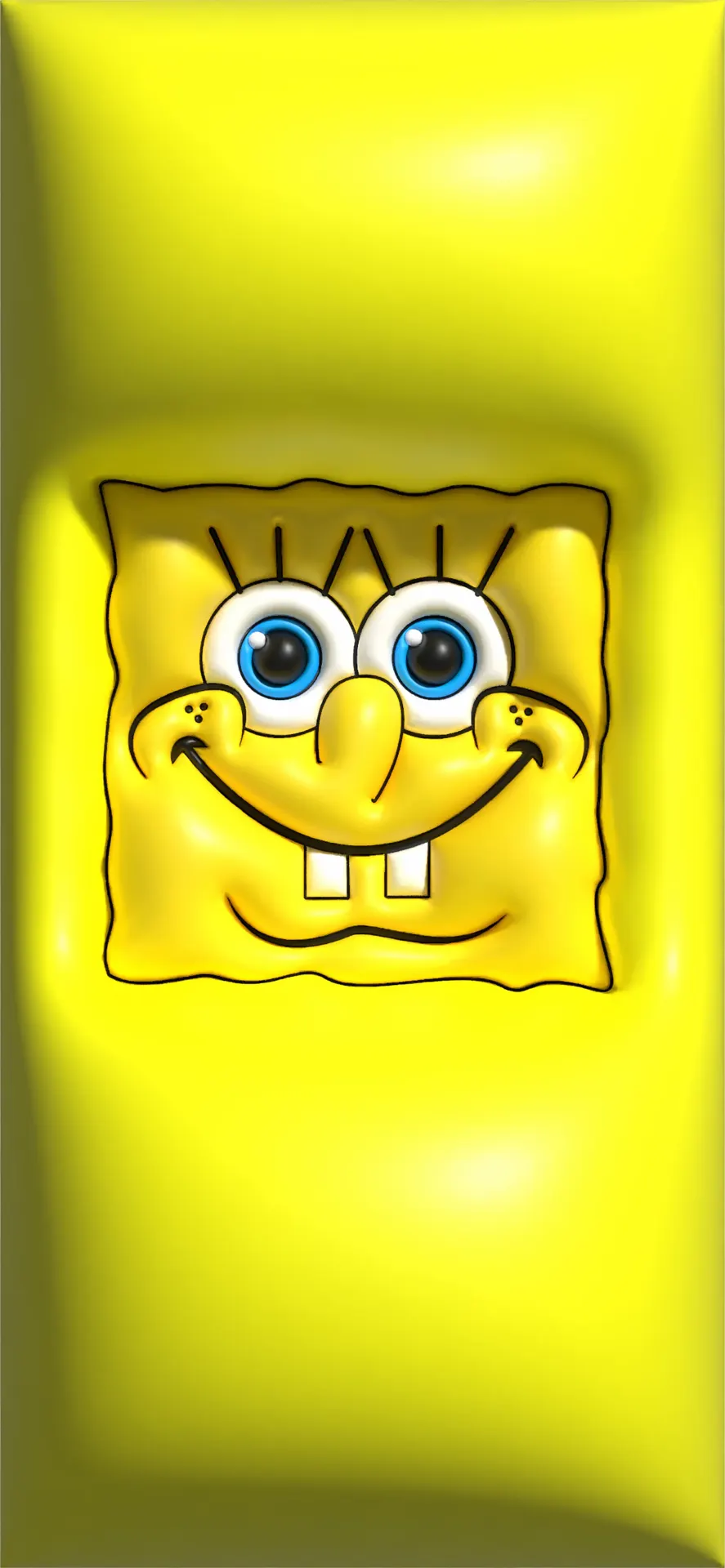 Cute Smiling SpongeBob SquarePants Wallpaper