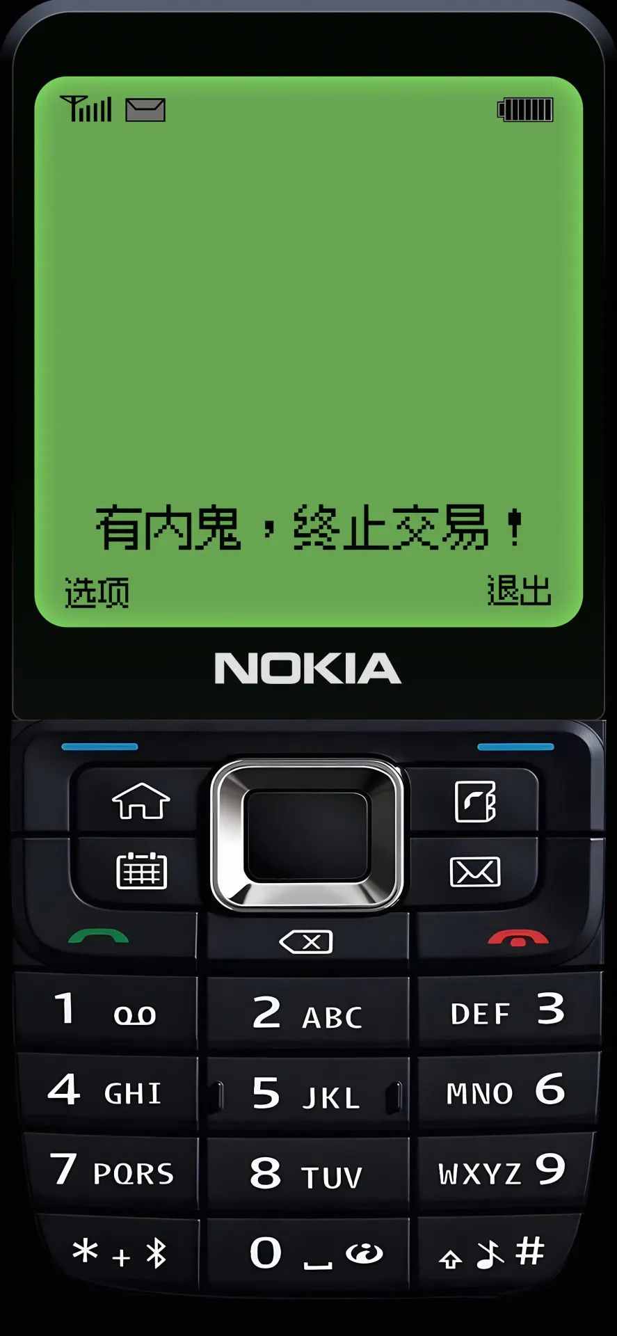 Retro Nokia Phone Vintage Mobile Wallpaper