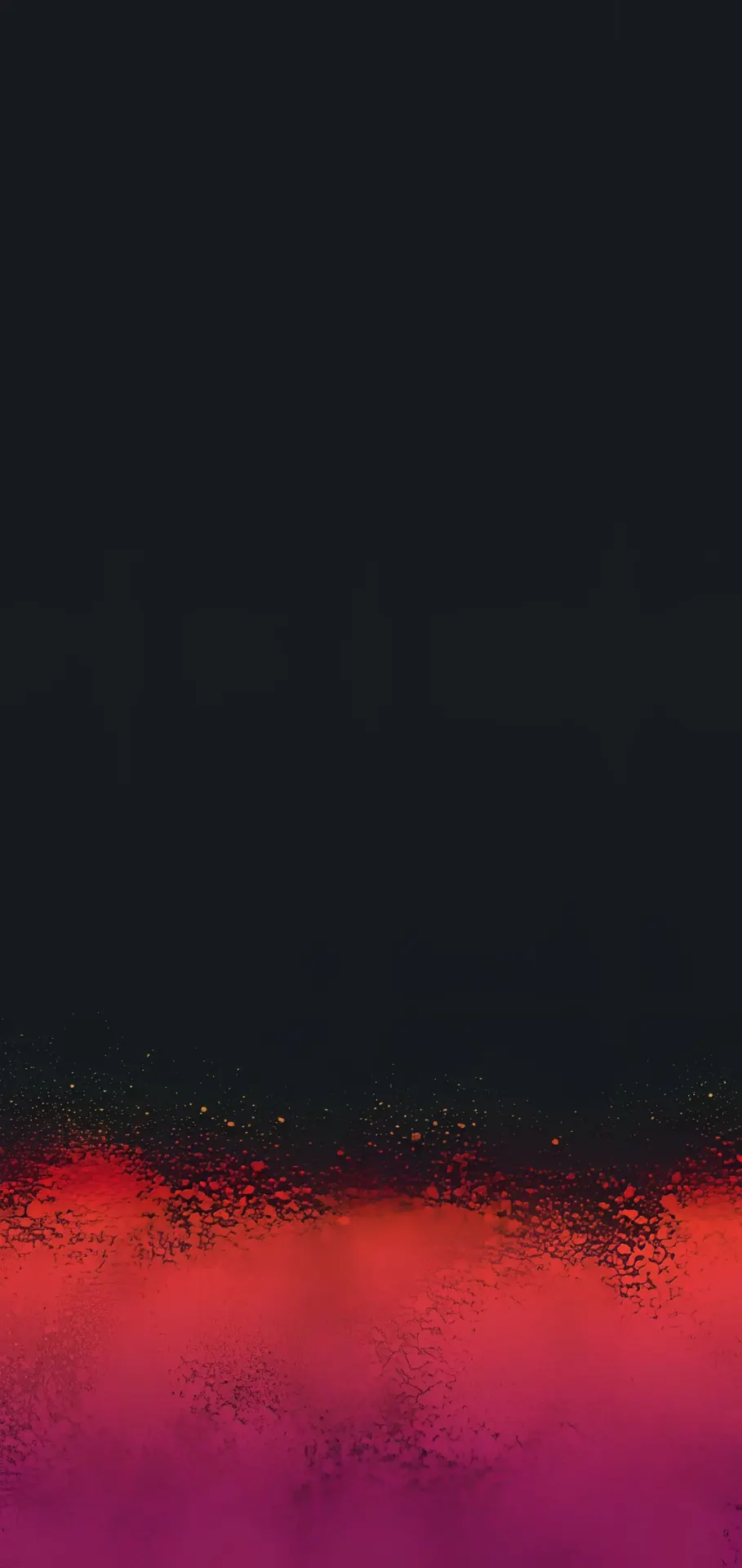 Red and Magenta Textured Horizon Wallpaper