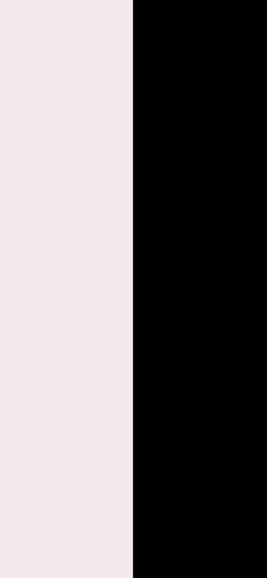 Black and White Split Minimalist Wallpaper